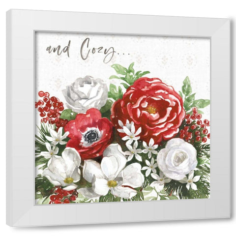 Rustic Season VII White Modern Wood Framed Art Print by Grove, Beth