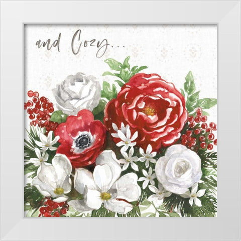 Rustic Season VII White Modern Wood Framed Art Print by Grove, Beth