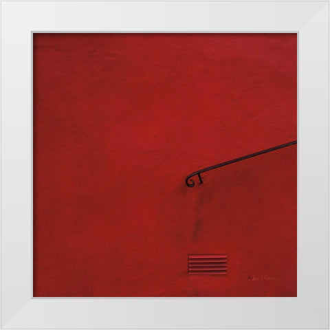 Urban Scene IX White Modern Wood Framed Art Print by Eichman, Andre