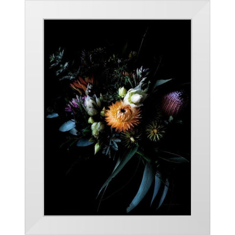 Native Collection White Modern Wood Framed Art Print by Catterall, Elise