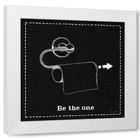 Home Improvement IV Black White Modern Wood Framed Art Print by Sullivan, Myles