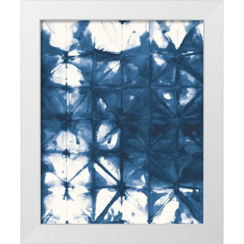 Kanari IV Crop Navy White Modern Wood Framed Art Print by Averinos, Melissa