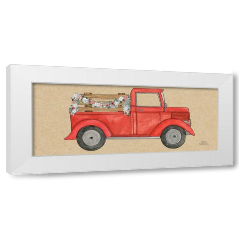 Loads of Love I Crop No Words White Modern Wood Framed Art Print by Marshall, Laura