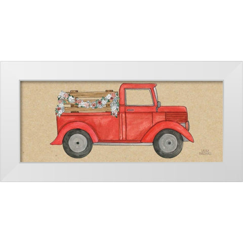 Loads of Love I Crop No Words White Modern Wood Framed Art Print by Marshall, Laura