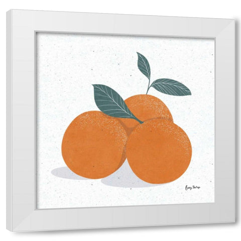 Fruity Cocktails VI White Modern Wood Framed Art Print by Thorns, Becky