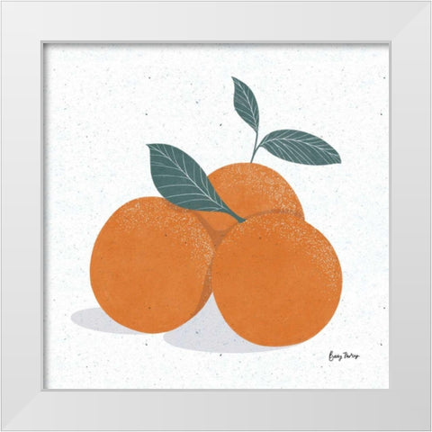 Fruity Cocktails VI White Modern Wood Framed Art Print by Thorns, Becky