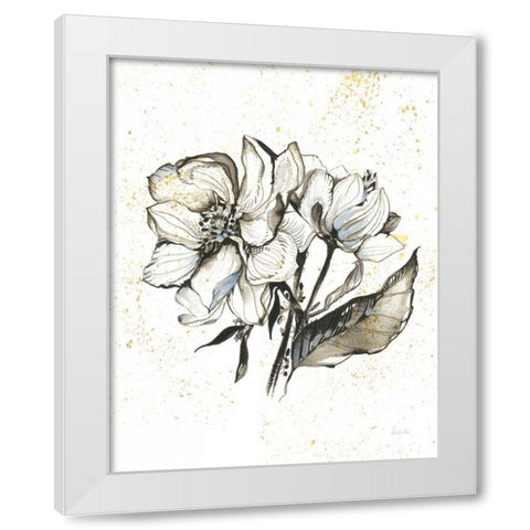 Elegance III MB White Modern Wood Framed Art Print by Rice, Kristy