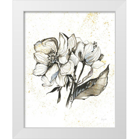 Elegance III MB White Modern Wood Framed Art Print by Rice, Kristy