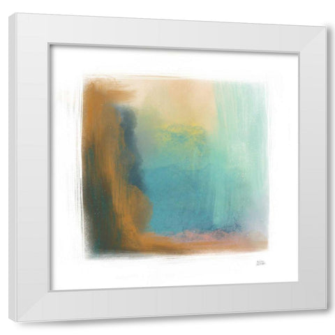 Soft Abstract I White Modern Wood Framed Art Print by Averinos, Melissa