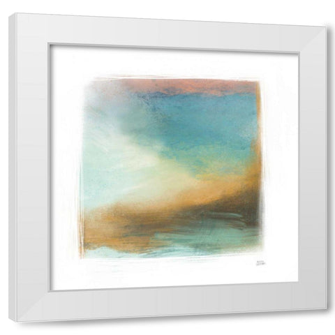 Soft Abstract II White Modern Wood Framed Art Print by Averinos, Melissa