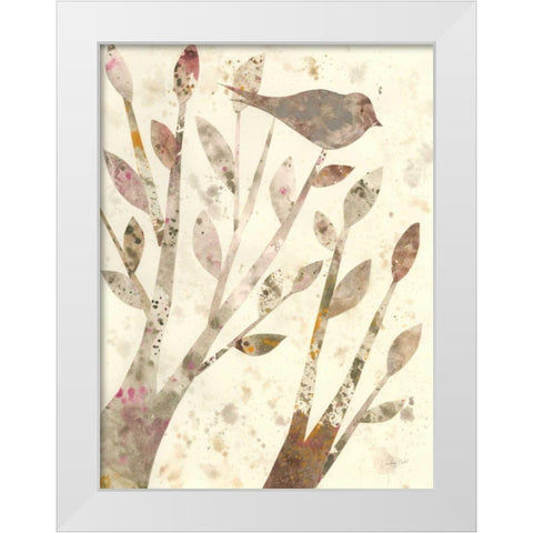 Natural Wonder I White Modern Wood Framed Art Print by Prahl, Courtney