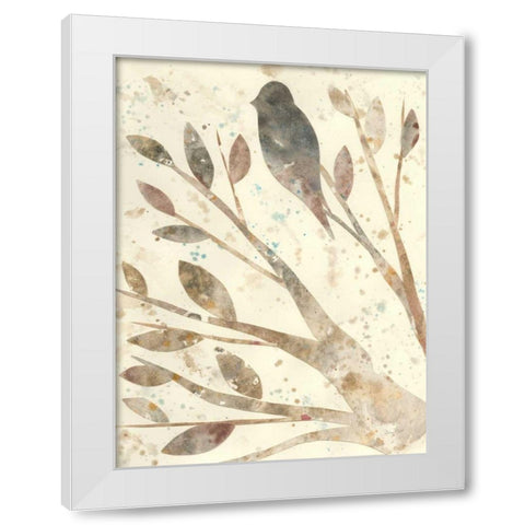 Natural Wonder II White Modern Wood Framed Art Print by Prahl, Courtney