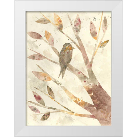 Natural Wonder III White Modern Wood Framed Art Print by Prahl, Courtney