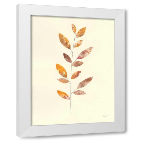 Natural Wonder V White Modern Wood Framed Art Print by Prahl, Courtney