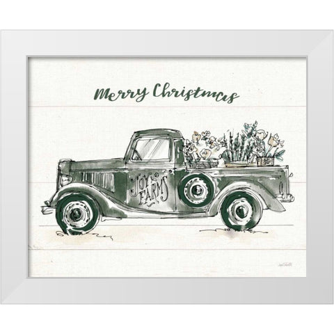 Modern Farmhouse VIII Dark Green White Modern Wood Framed Art Print by Tavoletti, Anne