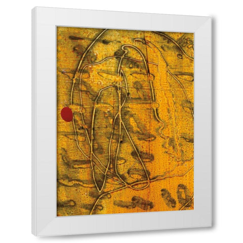Tolkens of Today II White Modern Wood Framed Art Print by Rhue, Piper