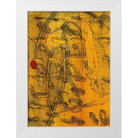 Tolkens of Today II White Modern Wood Framed Art Print by Rhue, Piper