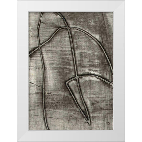 Tolkens of Today III White Modern Wood Framed Art Print by Rhue, Piper