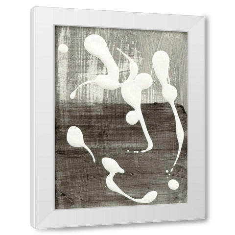 Tolkens of Today IV White Modern Wood Framed Art Print by Rhue, Piper