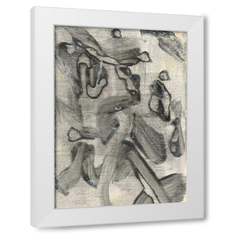 Tolkens of Today V White Modern Wood Framed Art Print by Rhue, Piper