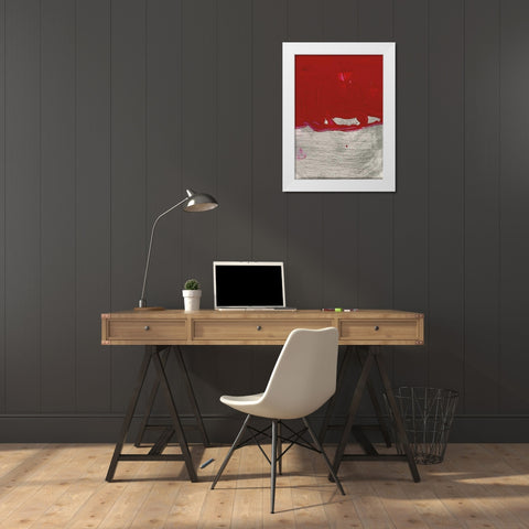 Tolkens of Today VI White Modern Wood Framed Art Print by Rhue, Piper