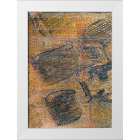 Tolkens of Today VII White Modern Wood Framed Art Print by Rhue, Piper