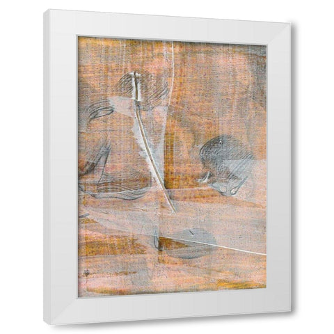 Tolkens of Today VIII White Modern Wood Framed Art Print by Rhue, Piper