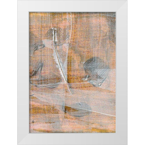 Tolkens of Today VIII White Modern Wood Framed Art Print by Rhue, Piper