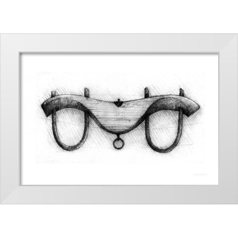 Farm and Garden I White Modern Wood Framed Art Print by Tillmon, Avery