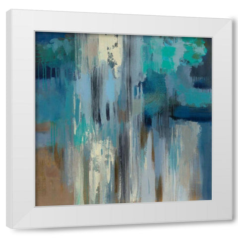 Fisherman Nets White Modern Wood Framed Art Print by Vassileva, Silvia