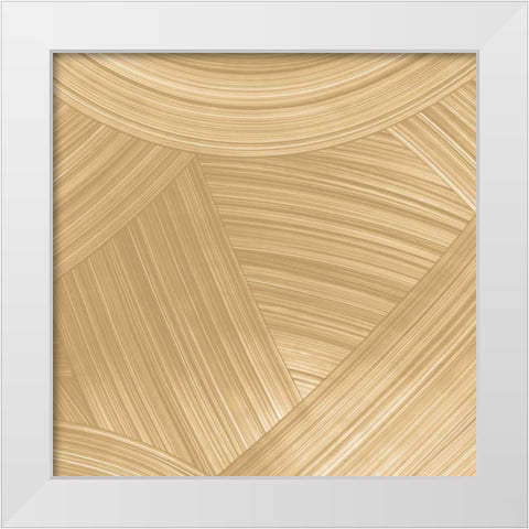 Overpass II White Modern Wood Framed Art Print by Hershey, Moira