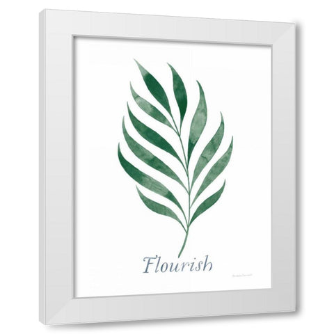 Botanic Inspiration I White Modern Wood Framed Art Print by Snowdon, Alexandra