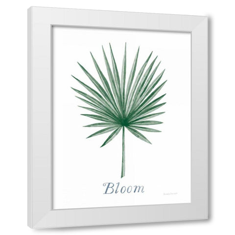 Botanic Inspiration II White Modern Wood Framed Art Print by Snowdon, Alexandra