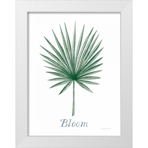 Botanic Inspiration II White Modern Wood Framed Art Print by Snowdon, Alexandra