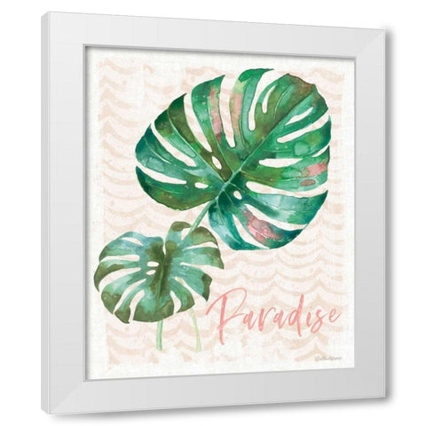 From the Jungle VIII White Modern Wood Framed Art Print by Grove, Beth