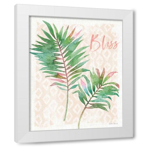 From the Jungle IX White Modern Wood Framed Art Print by Grove, Beth