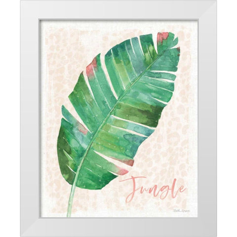 From the Jungle X White Modern Wood Framed Art Print by Grove, Beth