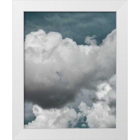 Clouds III Bright Crop II White Modern Wood Framed Art Print by Eichman, Andre
