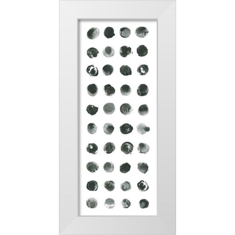 Markmaking Panel I White Modern Wood Framed Art Print by Averinos, Melissa
