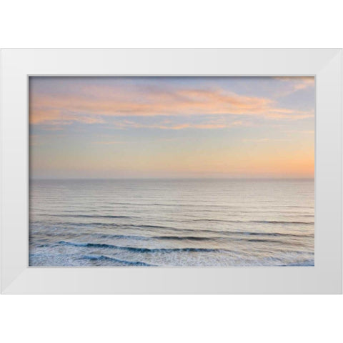 Del Norte Coast White Modern Wood Framed Art Print by Majchrowicz, Alan