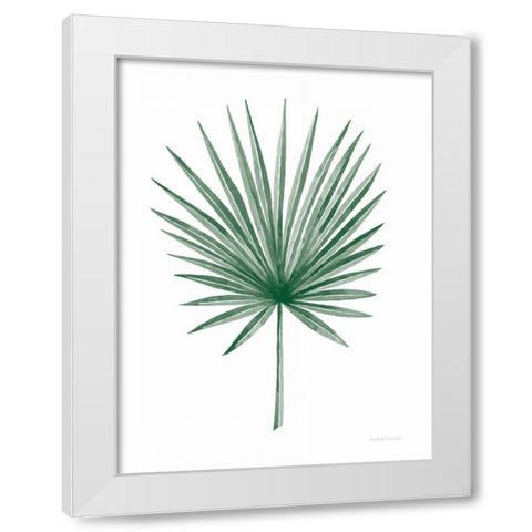 Botanic Inspiration II No Words White Modern Wood Framed Art Print by Snowdon, Alexandra