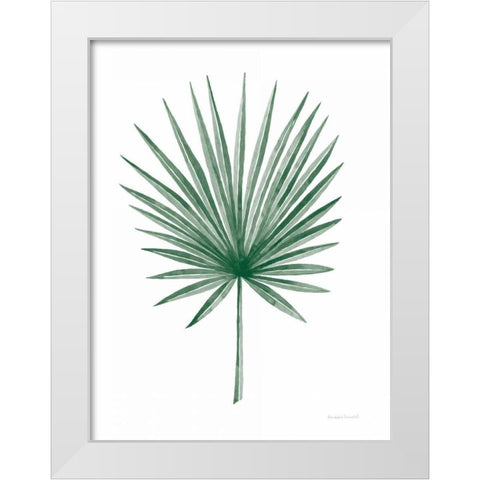 Botanic Inspiration II No Words White Modern Wood Framed Art Print by Snowdon, Alexandra