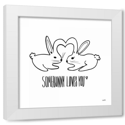 Animalistic IV White Modern Wood Framed Art Print by York, Leah