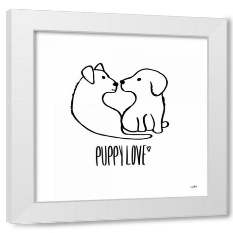 Animalistic VI White Modern Wood Framed Art Print by York, Leah