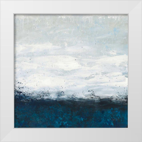 Seaside Escape IV White Modern Wood Framed Art Print by Prahl, Courtney