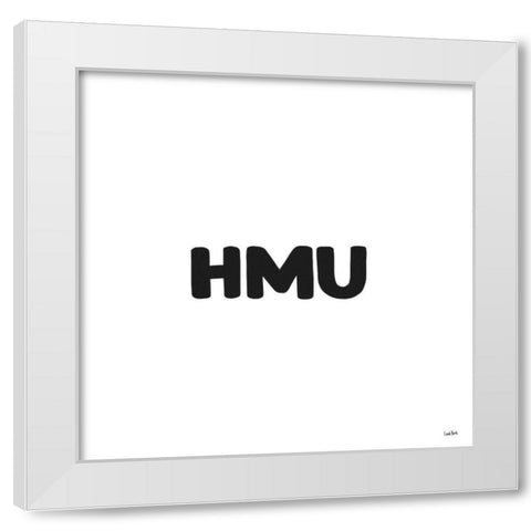 Xennials VI White Modern Wood Framed Art Print by York, Leah