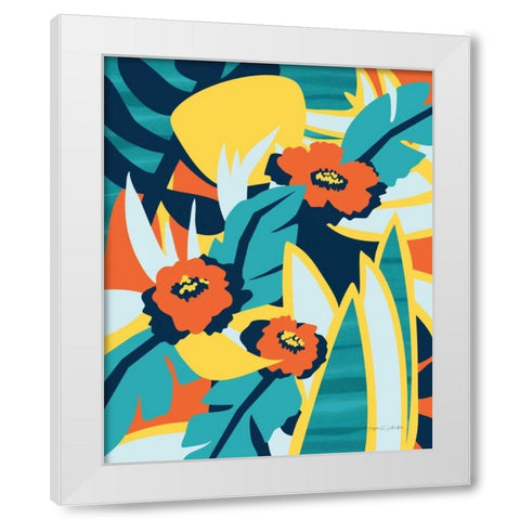 Going Slow White Modern Wood Framed Art Print by Gallagher, Megan