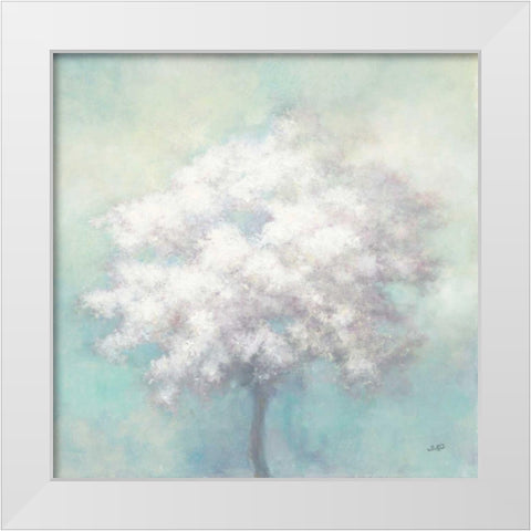 Spring Hope White Modern Wood Framed Art Print by Purinton, Julia
