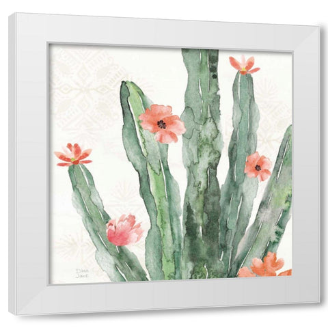 Sweet Southwest VII White Modern Wood Framed Art Print by June, Dina