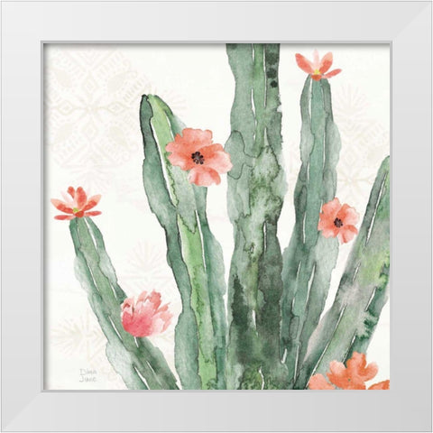 Sweet Southwest VII White Modern Wood Framed Art Print by June, Dina